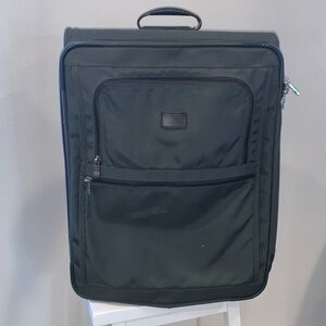 TUMI OLIVE GREEN 2 WHEEL ROLLING LUGGAGE XL